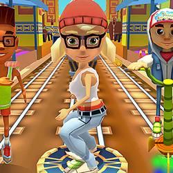 Train Surfers Online