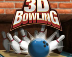 3D Bowling