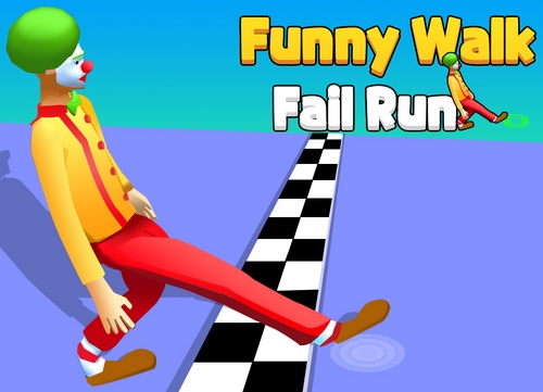Funny Walk Fail Run