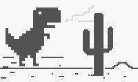 Google Chrome Dino