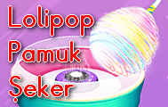 Lolipop Pamuk eker