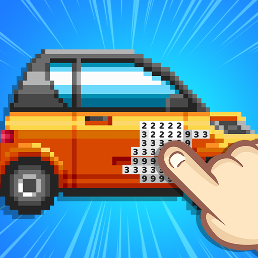 Pixel Fun Sayya Gre Renklendirme