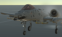 Gerçek Savaş Uçağı Simulatorü