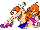 Winx Club Boyama